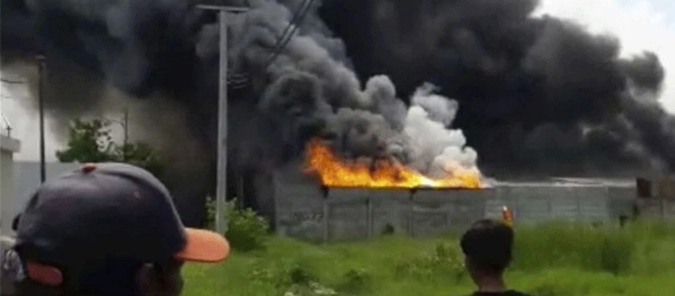 Μεγάλη φωτιά σε φυλακή στην Ινδονησία - 40 νεκροί (βίντεο)